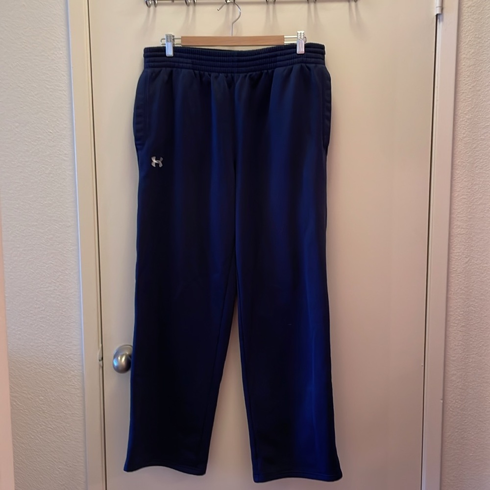 Wide, leg sweatpants